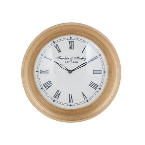 Sterling Carfax Crossing Wall Clock - All