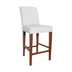 Sterling Couture Covers Parsons Bar Stool In New Signature Stain - All