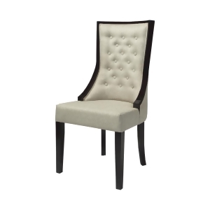 Sterling Budi Chair In Black Stain With Natural Linen - All