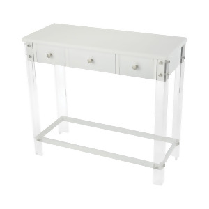 Sterling Kamchatka 3-Drawer Console - All