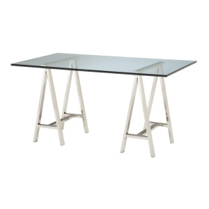 Sterling Rectangular Glass Top Table - All