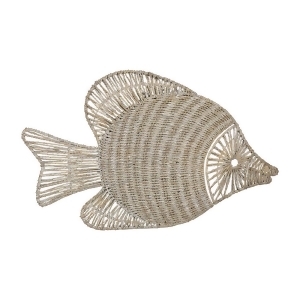 Sterling Wicker Fish Wall Decor - All