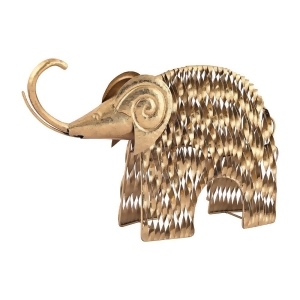 Sterling Gold Wooly Mammoth - All