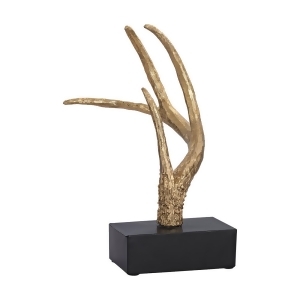 Sterling Gold Mounted Horn - All