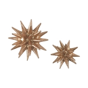 Sterling Parsec Gold 4-6 Inch Composite Wall Decor In Copper - All
