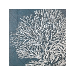 Sterling White Coral Print - All