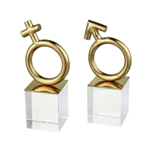 Sterling Eros Bookends - All