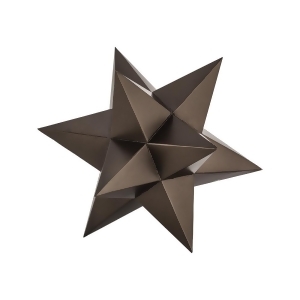 Sterling Table Top Stars In Aged Bronze - All