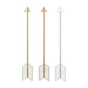 Sterling Metallic Arrows Set of 3 - All