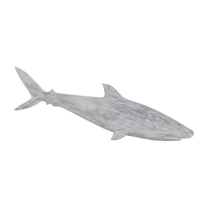 Sterling Cocos Island Wooden Shark - All