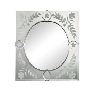 Sterling Small Square Venetian Mirror - All