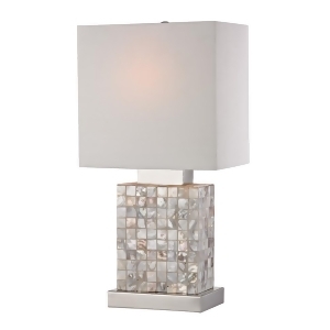 Sterling Mini Mother of Pearl Lamp - All