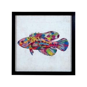 Sterling Coastal Colors I Rainbow Fish - All