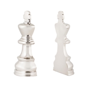 Sterling Zugzwang Chess Piece Book Ends Set of 2 - All