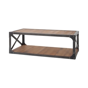 Sterling Jose Coffee Table - All