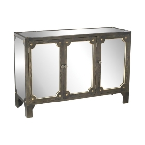 Sterling Jules Mirrored Cabinet - All