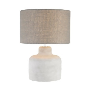 Dimond Lighting Rockport 1 Light Table Lamp In Polished Concrete - All