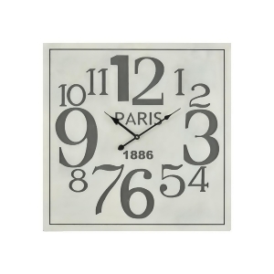 Sterling Quai Voltaire Wall Clock - All