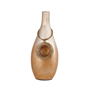 Sterling Vase Kothon 15-Inch Glass Vase In Blonde Sparrow - All