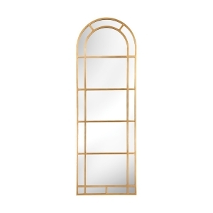 Sterling Arched Pier Mirror In Gold - All