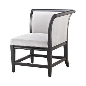 Sterling Ostrava Chair In Black And Silver - All