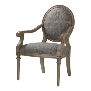 Sterling Luxe Accent Chair In Grey - All