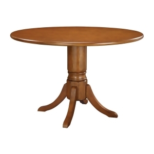 Sterling Amanda Dinette Table Set In Natural Stain Finish - All