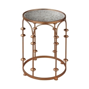 Sterling Copper Arch Accent Table - All