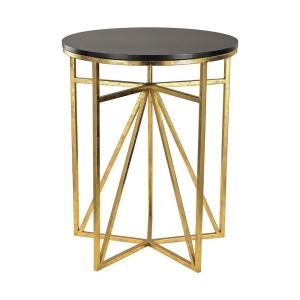 Sterling Geometric Accent Table - All