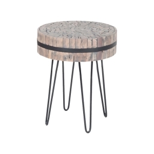 Sterling Nutela Accent Table - All