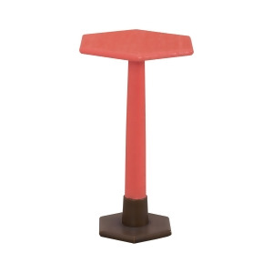 Sterling Launch Pad Coral Accent Table - All
