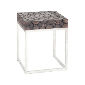 Sterling Terrene Accent Table - All