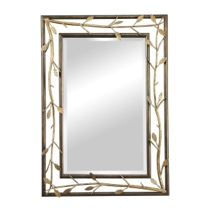 Sterling Rhyl Metal Branch Frame Mirror - All