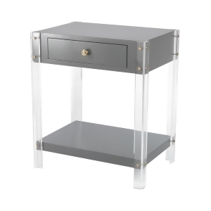 Sterling Gothenburg 1 Drawer Accent Table - All