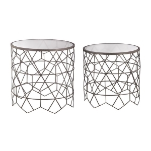 Sterling Vector Side Tables - All