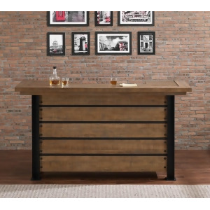 American Heritage Gateway Reclaimed Wood Bar - All