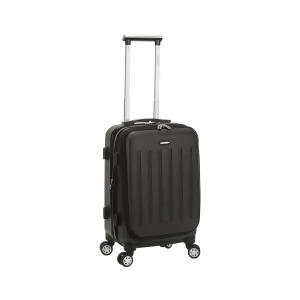 Rockland Titan 19 Abs Spinner Laptop Carry On In Black - All