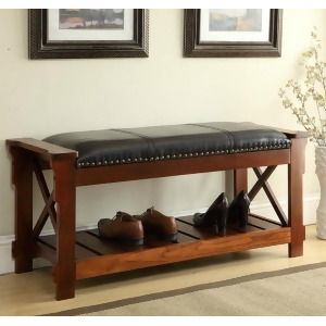 All Things Cedar Classic Accents Entryway Bench - All