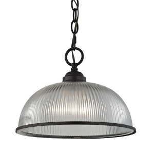 Thomas Liberty Park 1 Light Pendant In Oil Rubbed Bronze - All