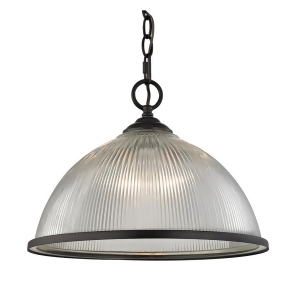 Thomas Liberty Park 1 Light Pendant In Oil Rubbed Bronze - All