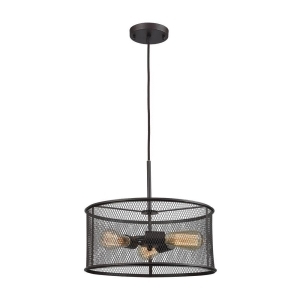 Thomas Williamsport 3 Light Chandelier In Oil Rubbed Bronze - All