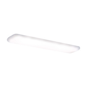 Thomas Fluor Ceiling Lamp White Acrylic 2X32w - All