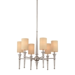 Thomas Allure Chandelier Brushed Nickel 6X40w - All