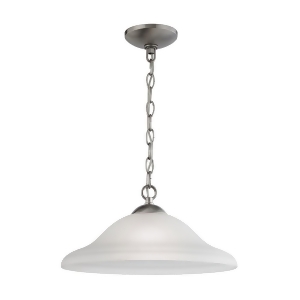 Thomas Conway 1 Light Pendant In Brushed Nickel - All