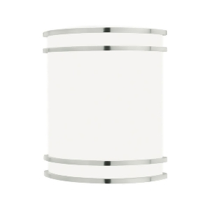 Thomas Parallel Wall Lamp Brushed Nickel 1X26w - All