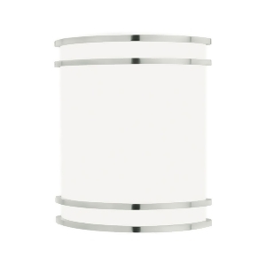 Thomas Parallel Wall Lamp Brushed Nickel 1X26w - All