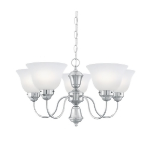 Thomas Whitmore Chandelier Brushed Nickel 5X100 - All