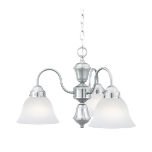 Thomas Whitmore Chandelier Brushed Nickel 3X100 - All