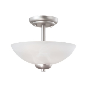 Thomas Tia Pendant Matte Nickel 2X60w 120V - All