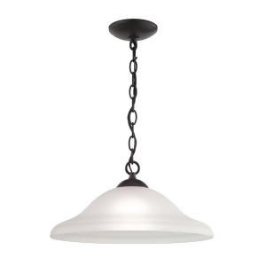 Thomas Conway 1 Light Pendant Large In Oil Rubbed Bronze - All